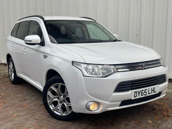 Mitsubishi Outlander 2.0h 12kWh GX3h CVT 4WD Euro 5 (s/s) 5dr