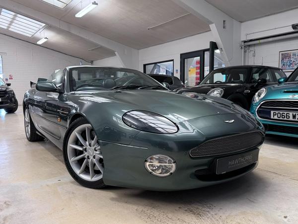Aston Martin DB7 5.9 Volante 2dr