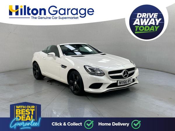 Mercedes-Benz SLC 2.0 SLC200 Sport G-Tronic Euro 6 (s/s) 2dr