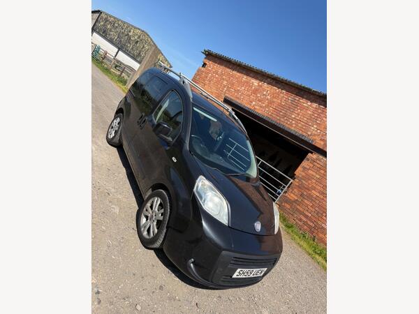 Fiat Qubo 1.3 MultiJet Dynamic Euro 4 5dr