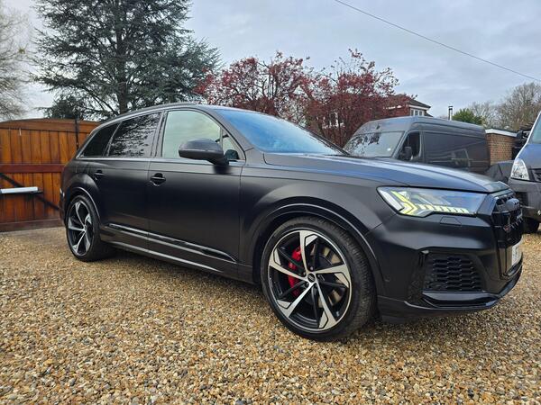 Audi SQ7 4.0 TFSI V8 Black Edition Tiptronic quattro Euro 6 (s/s) 5dr