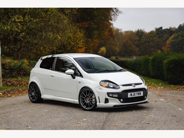 Abarth Punto Evo 1.4 Turbo Esseessee 1 of 28 (250 HP)
