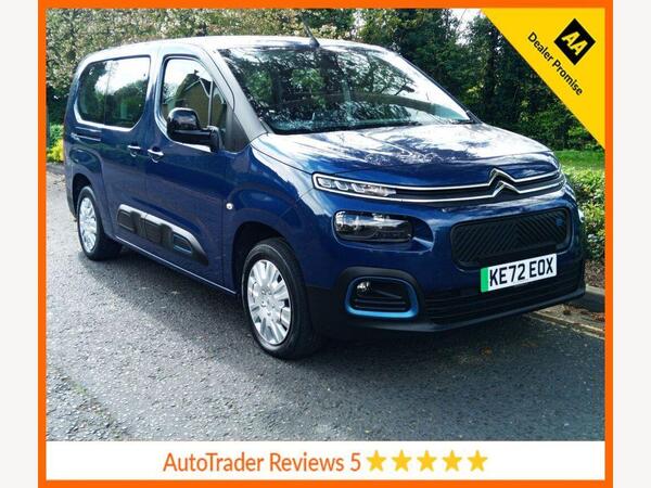 Citroen e-Berlingo 50kWh Feel XL Auto 5dr (7.4kW Charger)