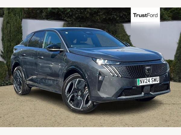 Peugeot E-3008 73kWh GT Auto 5dr