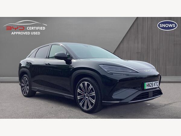 BYD Sealion 7 91.3kWh Excellence Auto AWD 5dr