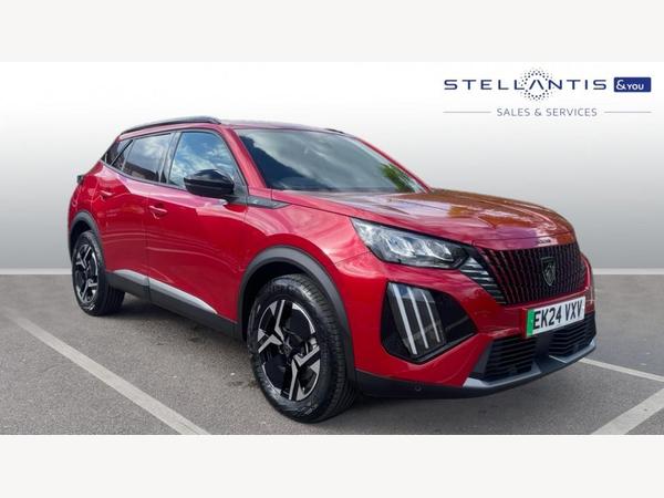 Peugeot E-2008 50kWh Allure Auto 5dr (7kW Charger)