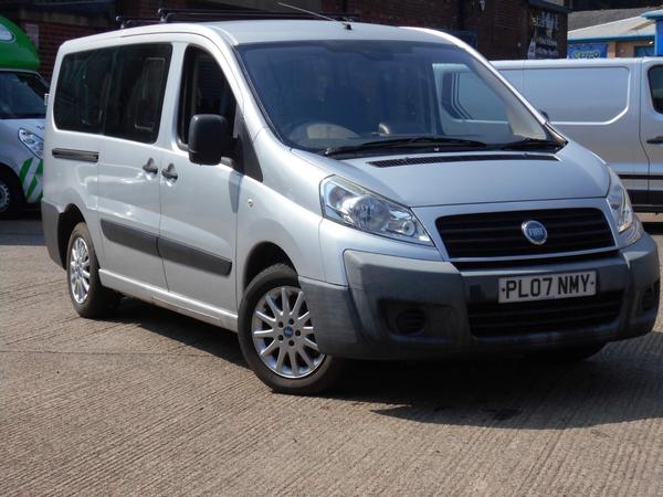 Fiat Scudo 2.0 JTD MultiJet L2 H1 5dr