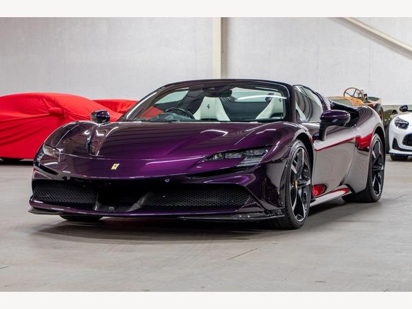 Ferrari SF90 Spider 4.0T V8 7.9kWh F1 DCT 4WD Euro 6 (s/s) 2dr
