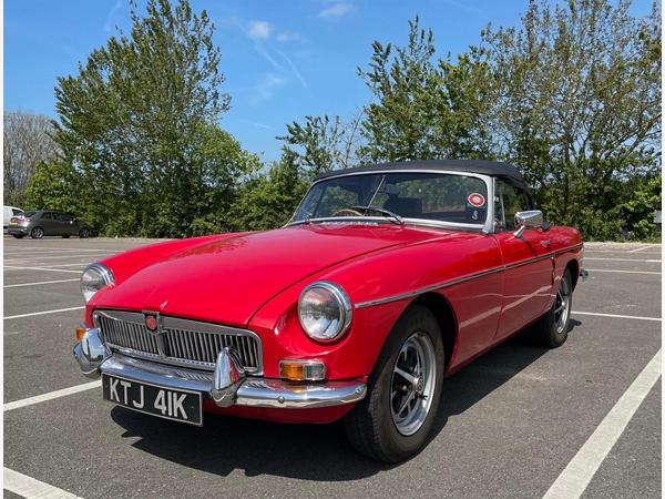 MG MGB 1.8 Roadster 2dr