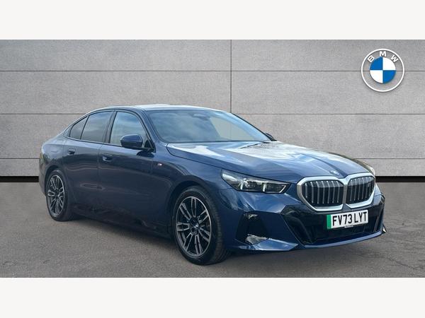BMW i5 40 83.9kWh M Sport Auto eDrive 4dr (11kW Charger)