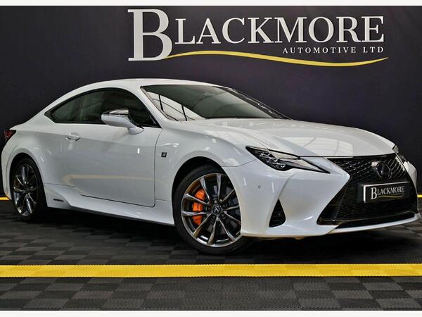 Lexus RC 2.5 300h F Sport E-CVT Euro 6 (s/s) 2dr