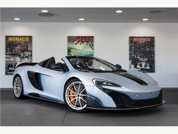 McLaren 675LT 3.8T V8 Spider SSG Euro 6 2dr