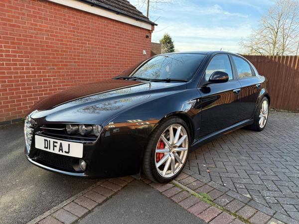 Alfa Romeo 159 1.9 JTDM 16V TI 4dr