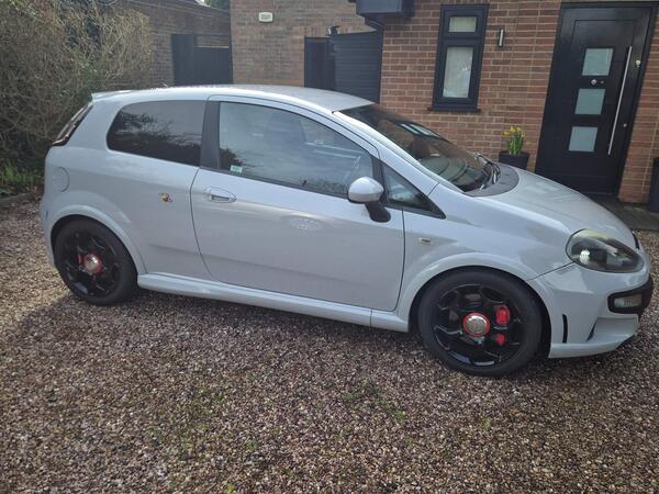 Abarth Punto Evo 1.4 Turbo Euro 5 (s/s) 3dr