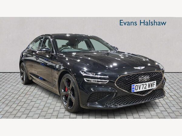 Genesis G70 2.0T Sport Auto Euro 6 (s/s) 4dr