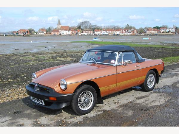 MG MGB GT 1.8 2dr