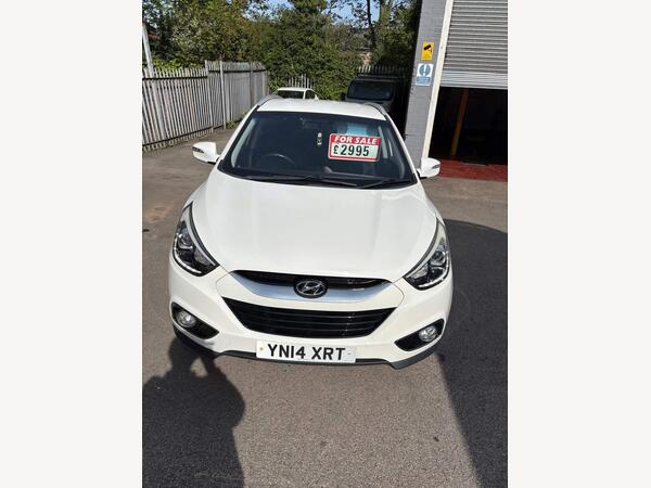 Hyundai ix35 1.7 CRDi SE Euro 5 (s/s) 5dr