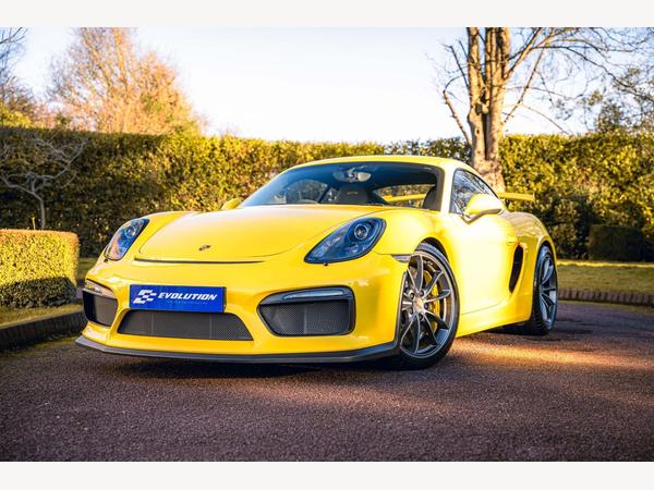 Porsche Cayman 3.8 981 GT4 Euro 6 2dr