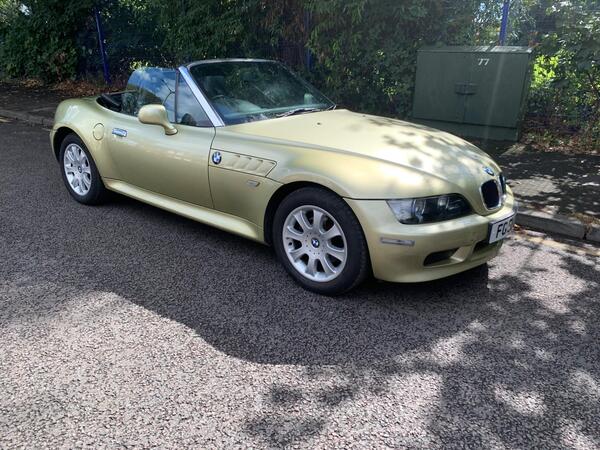 BMW Z3 1.9i Roadster 2dr