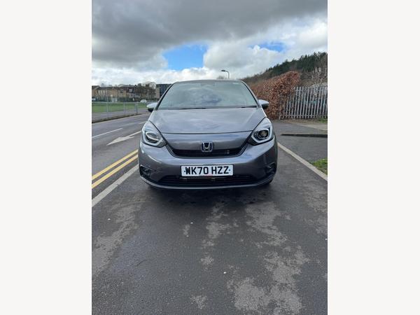 Honda Jazz 1.5 h i-MMD EX eCVT Euro 6 (s/s) 5dr