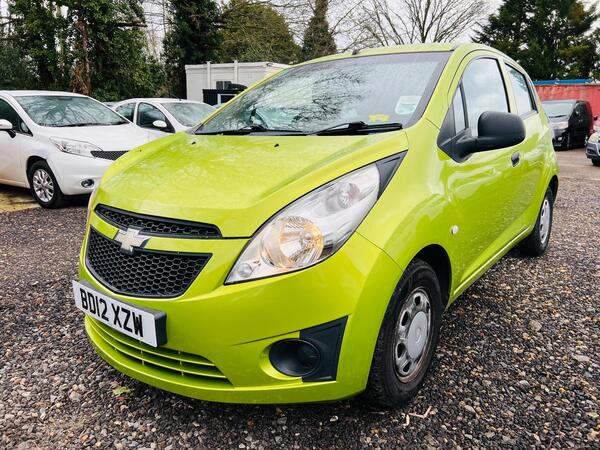 Chevrolet Spark 1.0i + Euro 5 5dr (No a/c)