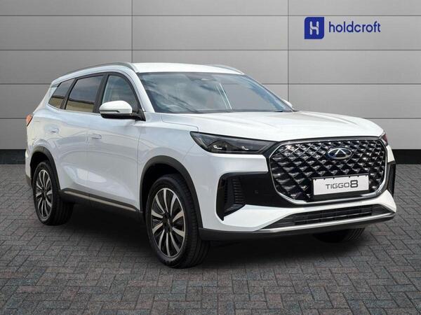 Chery Tiggo 8 1.5T 18.4kWh Aspire DHT1 Euro 6 (s/s) 5dr
