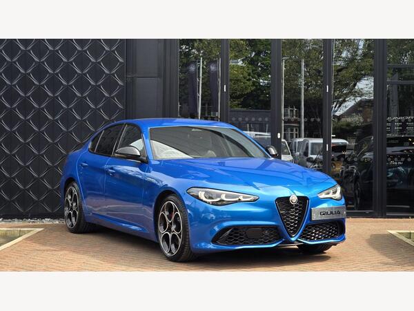 Alfa Romeo Giulia 2.0T Veloce Auto Euro 6 (s/s) 4dr