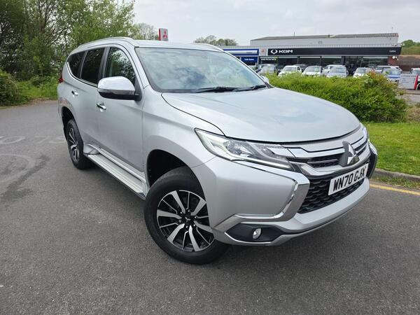 Mitsubishi Shogun Sport 2.4D 3 Auto 4WD Euro 6 5dr