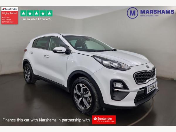 Kia Sportage 1.6 GDi 2 Euro 6 (s/s) 5dr