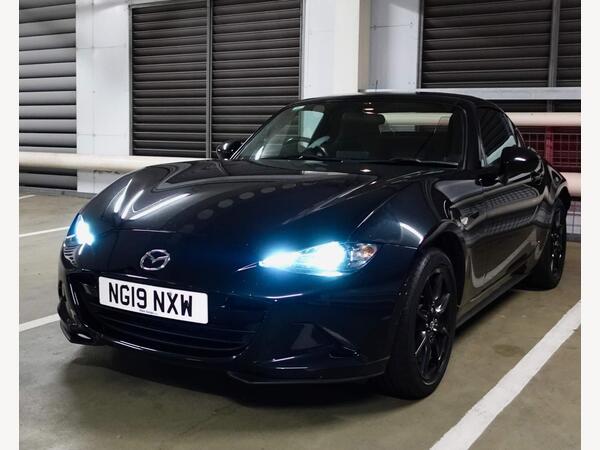Mazda MX-5 RF 1.5 SKYACTIV-G SE-L Nav+ Euro 6 2dr