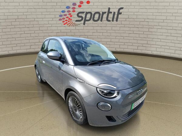 Fiat 500e 42kWh Icon Auto 3dr
