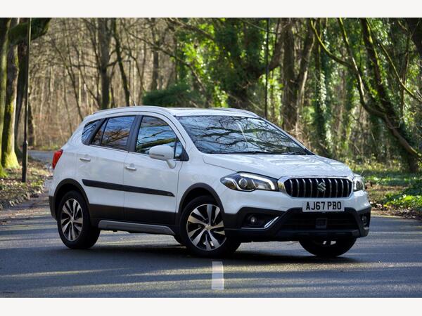 Suzuki SX4 S-Cross 1.4 Boosterjet SZ5 Auto ALLGRIP Euro 6 (s/s) 5dr
