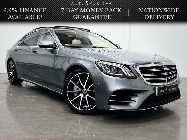 Mercedes-Benz S Class 3.0 S500L MHEV Grand Edition (Executive) G-Tronic+ Euro 6 (s/s) 4dr