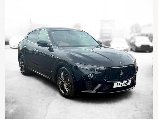 Maserati Levante 3.0D V6 GranSport Nerissimo ZF 4WD Euro 6 (s/s) 5dr