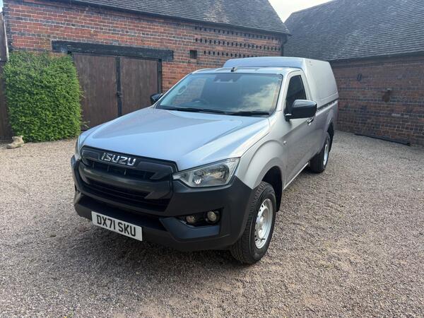 Isuzu D-Max 1.9 TD Utility Pickup 2dr Diesel Manual Euro 6 (s/s) (164 ps)