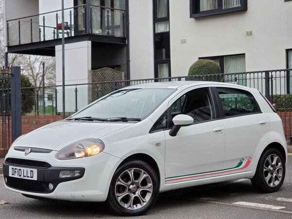 Fiat Punto Evo 1.4 GP Euro 5 (s/s) 5dr