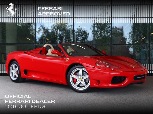 Ferrari 360 3.6 Spider F1 DCT 2dr