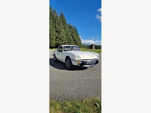 Triumph Spitfire 1.5 2dr