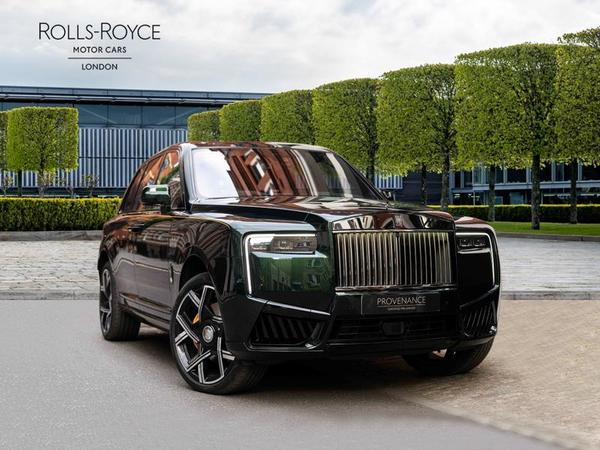 Rolls-Royce Cullinan Series II 6.75 V12 Black Badge Auto 4WD Euro 6 5dr