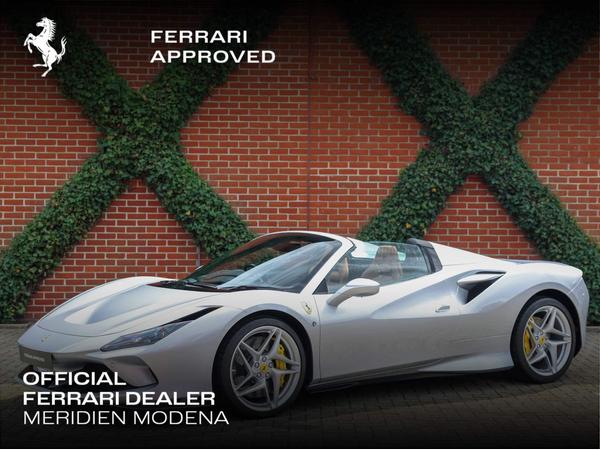 Ferrari F8 Spider 3.9T V8 F1 DCT Euro 6 (s/s) 2dr