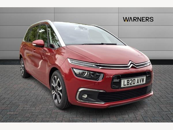 Citroen Grand C4 SpaceTourer 1.2 PureTech Flair Plus Euro 6 (s/s) 5dr
