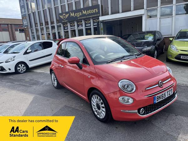 Fiat 500C 0.9 TwinAir Lounge Euro 6 (s/s) 2dr