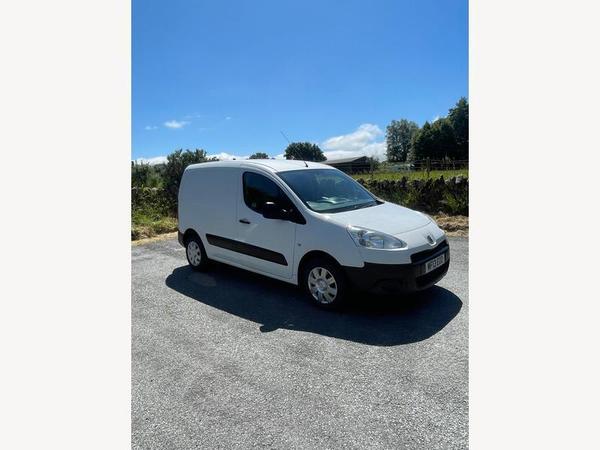 Peugeot Partner 1.6 HDi 850 S Panel Van 4dr Diesel Manual L1 (90 bhp)