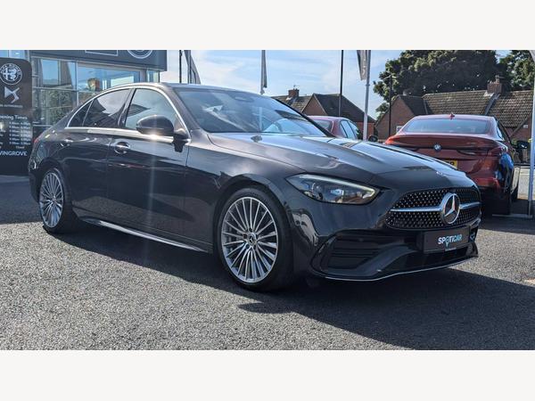 Mercedes-Benz C Class 1.5 C200h MHEV AMG Line (Premium) G-Tronic+ Euro 6 (s/s) 4dr