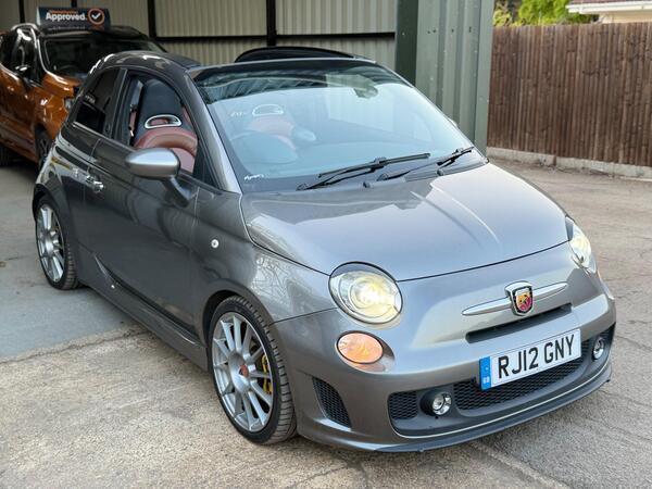 Abarth 500C 1.4 T-Jet Auto Euro 5 2dr