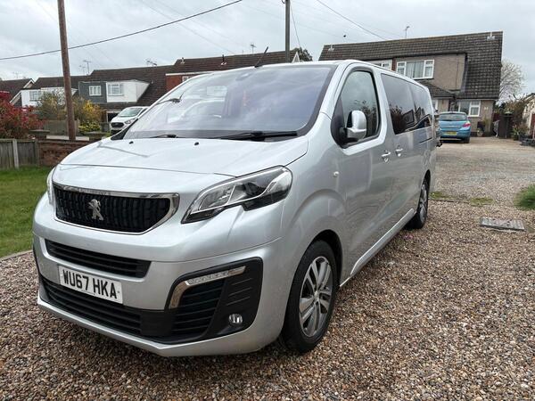Peugeot Traveller 2.0 BlueHDi Allure Long MPV 5dr Diesel Manual LWB Euro 6 (s/s) (150 ps)