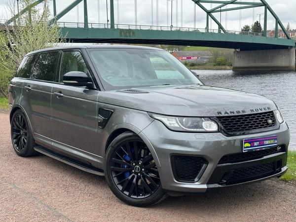 Land Rover Range Rover Sport 5.0 V8 SVR Auto 4WD Euro 6 (s/s) 5dr