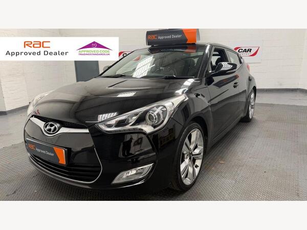 Hyundai Veloster 1.6 GDi Sport Euro 5 4dr