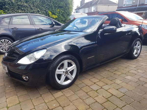 Mercedes-Benz SLK 1.8 SLK200K Tiptronic Euro 4 2dr