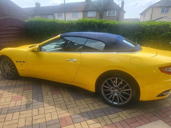 Maserati GranCabrio 4.7 V8 Auto Euro 4 2dr